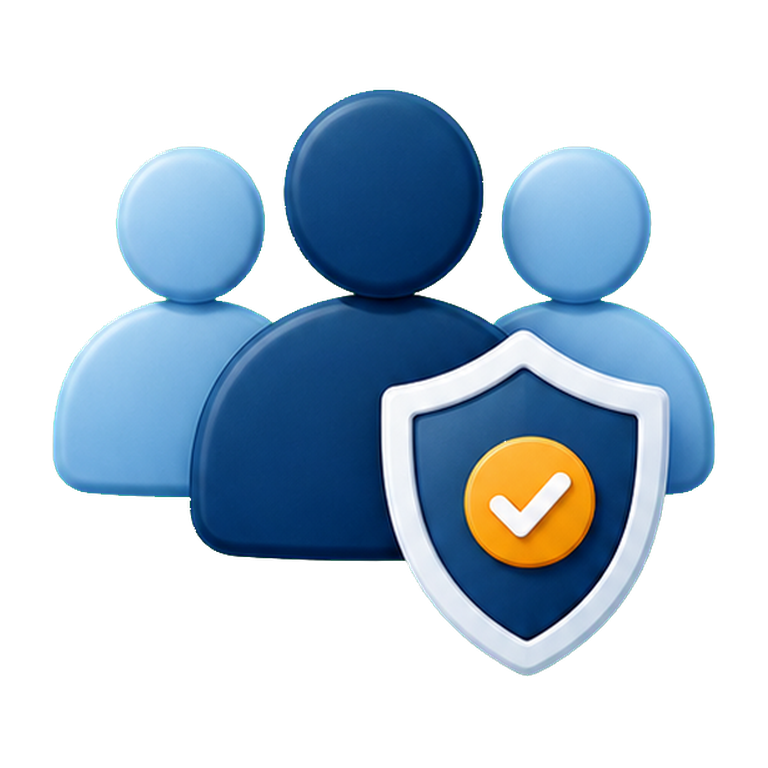 Generated role-aware access icon