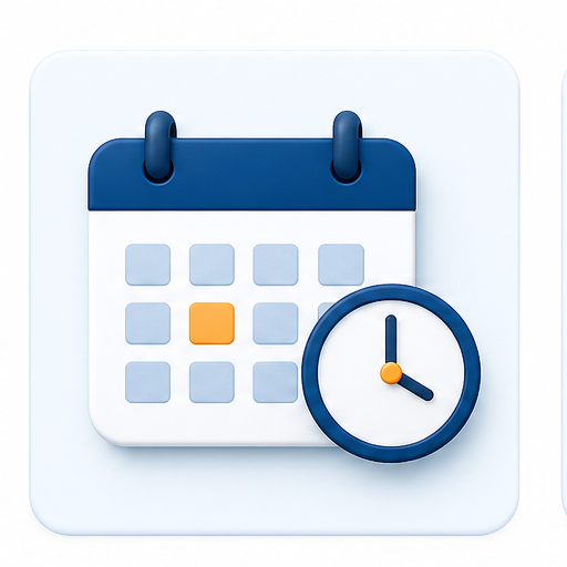 Generated clinic scheduling icon